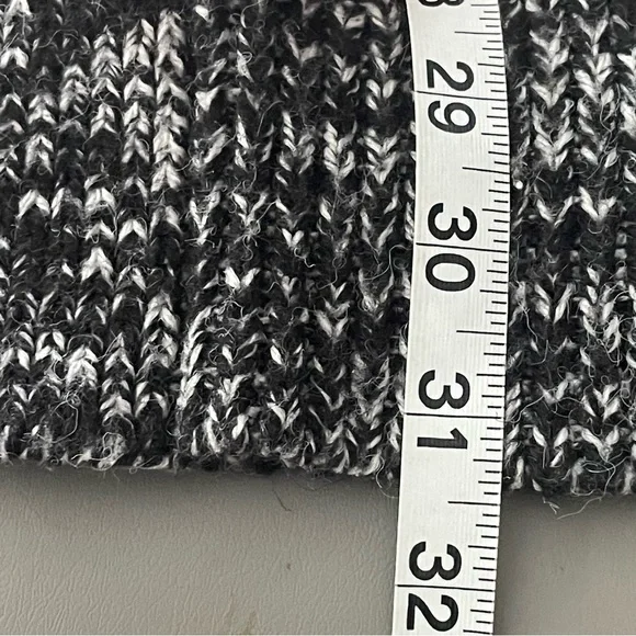 Lauren Conrad Duster Cardigan – Size Small – Black & White - Picture 10 of 10